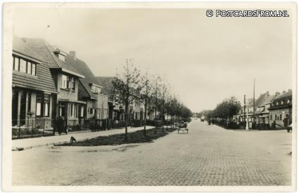 ansichtkaart: Goes, Middelburgschestraat