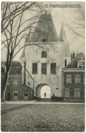 ansichtkaart: Kampen, Korenmarktpoort