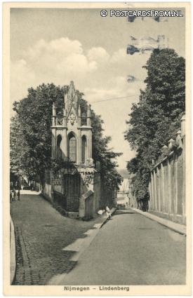 ansichtkaart: Nijmegen, Lindenberg