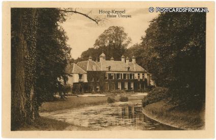 ansichtkaart: Hoog-Keppel, Huize Ulenpas