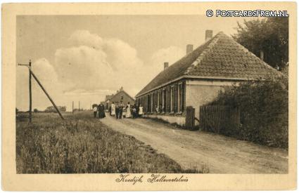 ansichtkaart: Hellevoetsluis, Koedijk