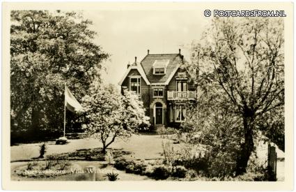 ansichtkaart: Nieuwenhoorn, Villa-Wilhelmina
