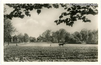 ansichtkaart: De Steeg, --