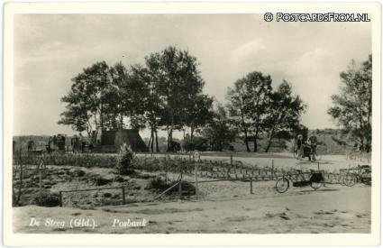 ansichtkaart: De Steeg, Posbank