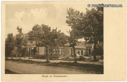 ansichtkaart: Zwartemeer, Groet