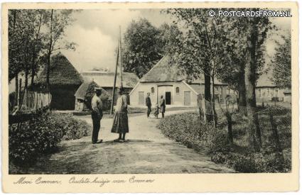 Emmen DR, Oudste huisje van Emmen ansichtkaart: Emmen DR, Oudste huisje van Emmen