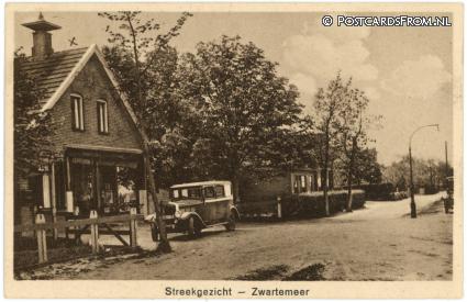 ansichtkaart: Zwartemeer, Streekgezicht