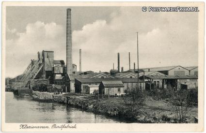 ansichtkaart: Klazienaveen, Puritfabriek