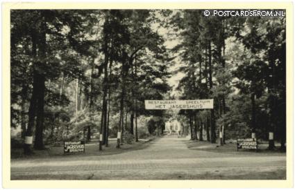 ansichtkaart: Zeist, Het Jagershuis
