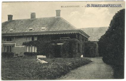 ansichtkaart: Maarsbergen, Huize Anderstein