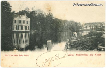 ansichtkaart: Loenen ad Vecht, ? Huize Rupelmonde a.d. Vecht