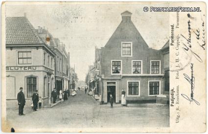 ansichtkaart: Purmerend, Padjedijk