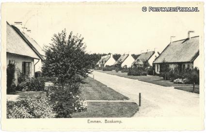 ansichtkaart: Emmen DR, Boskamp