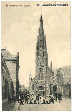 ansichtkaart: Veghel, St. Lambertuskerk