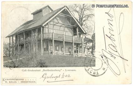 ansichtkaart: Leersum, Cafe-Restaurant 'Darthuizerberg'