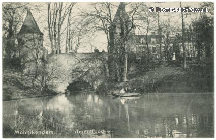 ansichtkaart: Amersfoort, Monnikendam