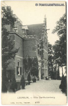 ansichtkaart: Leersum, Villa Darthuizerberg