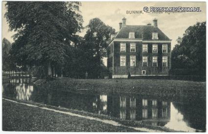 ansichtkaart: Bunnik, Huize Rijnauwen