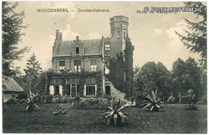 ansichtkaart: Woudenberg, Constantiahoeve. Hotel de Viersprong