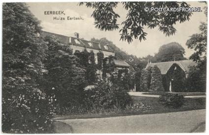 ansichtkaart: Eerbeek, Huize Eerbeek