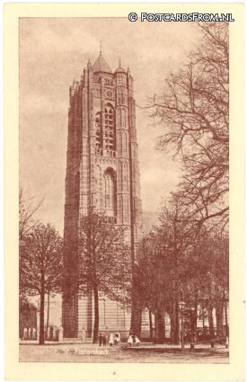 ansichtkaart: Oirschot, St. Pieterskerk