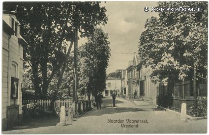 Vreeland, Noorder Voorstraat ansichtkaart: Vreeland, Noorder Voorstraat