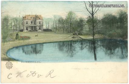 Bloemendaal, -- ansichtkaart: Bloemendaal, --