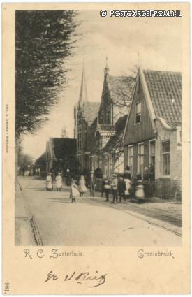 ansichtkaart: Grootebroek, R.C. Zusterhuis