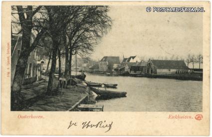 ansichtkaart: Enkhuizen, Oosterhaven