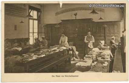 ansichtkaart: Neerbosch, De Naai en Verstelkamer