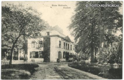 ansichtkaart: Zundert, Huize Wallstein