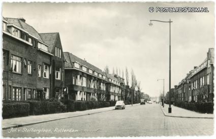 ansichtkaart: Rotterdam, Jul. v. Stolberglaan