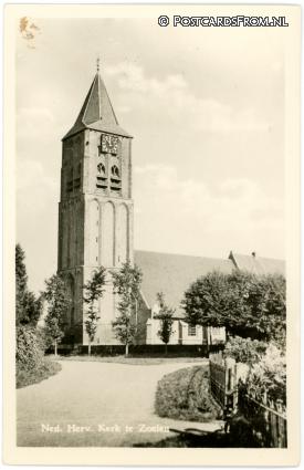 ansichtkaart: Zoelen, Ned. Herv. Kerk