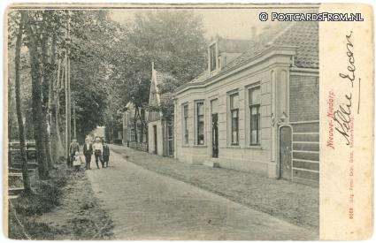 ansichtkaart: Nieuwe Niedorp, --