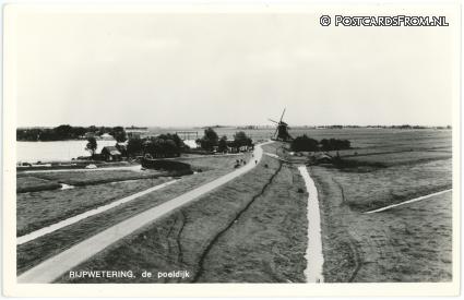 ansichtkaart: Rijpwetering, De Poeldijk