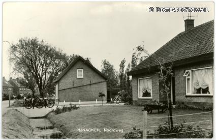 ansichtkaart: Pijnacker, Noordweg