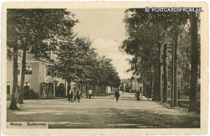 Weesp, Buitenveer ansichtkaart: Weesp, Buitenveer