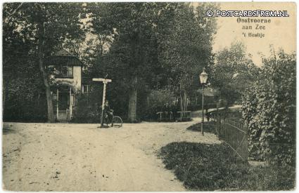 Oostvoorne, 't Heultje. Villa Rustoord ansichtkaart: Oostvoorne, 't Heultje. Villa Rustoord