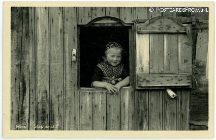 ansichtkaart: Staphorst, Miss Staphorst