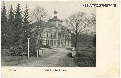 ansichtkaart: Wilp GL, De Latmer