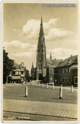 Veghel, R.K. Kerk ansichtkaart: Veghel, R.K. Kerk