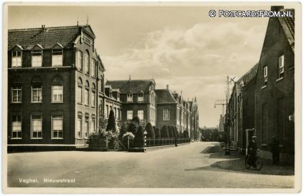 Veghel, Nieuwstraat ansichtkaart: Veghel, Nieuwstraat
