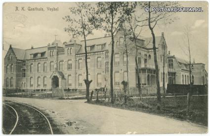 ansichtkaart: Veghel, R.K. Gasthuis