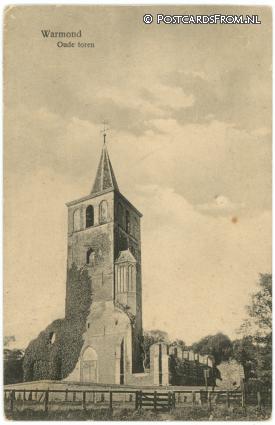 Warmond, Oude Toren ansichtkaart: Warmond, Oude Toren