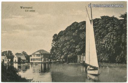 Warmond, Uit Zeilen ansichtkaart: Warmond, Uit Zeilen