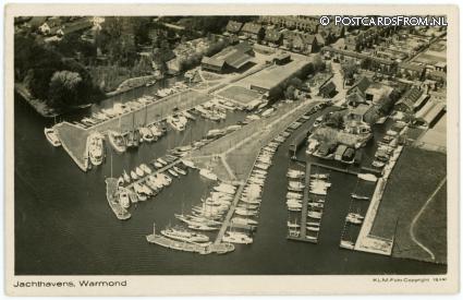 Warmond, Jachthavens ansichtkaart: Warmond, Jachthavens