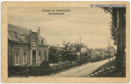 ansichtkaart: IJsselmonde, Oostijsselmonde