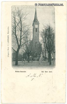 ansichtkaart: Middenbeemster, Ned. Herv. Kerk