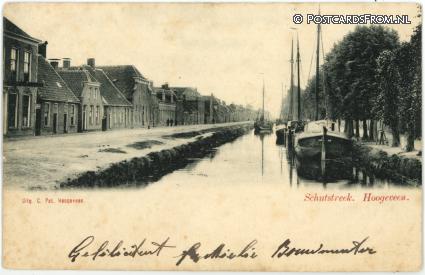ansichtkaart: Hoogeveen, Schutstreek