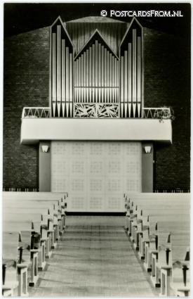 Broek op Langedijk, Chr. Geref. Kerk ansichtkaart: Broek op Langedijk, Chr. Geref. Kerk